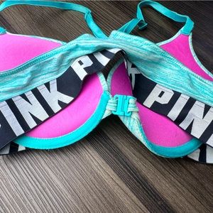 32C Victoria’s Secret bra.